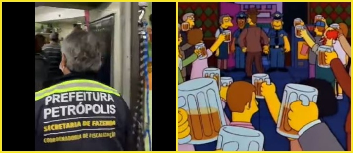 ¿Será otra nueva predicción de Los Simpson? Cierran bar clandestino que funcionada como tienda de mascotas