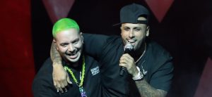 J Balvin, Nicky Jam, Farina y Jiggy Drama entrenan nuevos videos