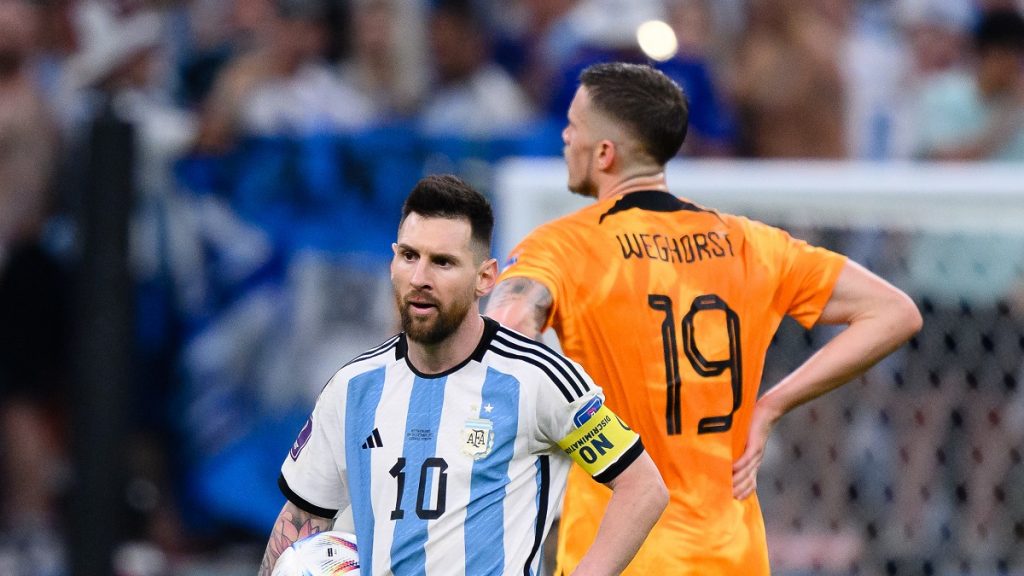 Qué Mirás Bobo?”: Lionel Messi A Wout Weghorst Tras El Argentina Vs ...