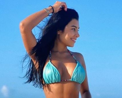 ¡Mamacita! Hermana de Paola Jara se broncea en bikini durante la cuarentena