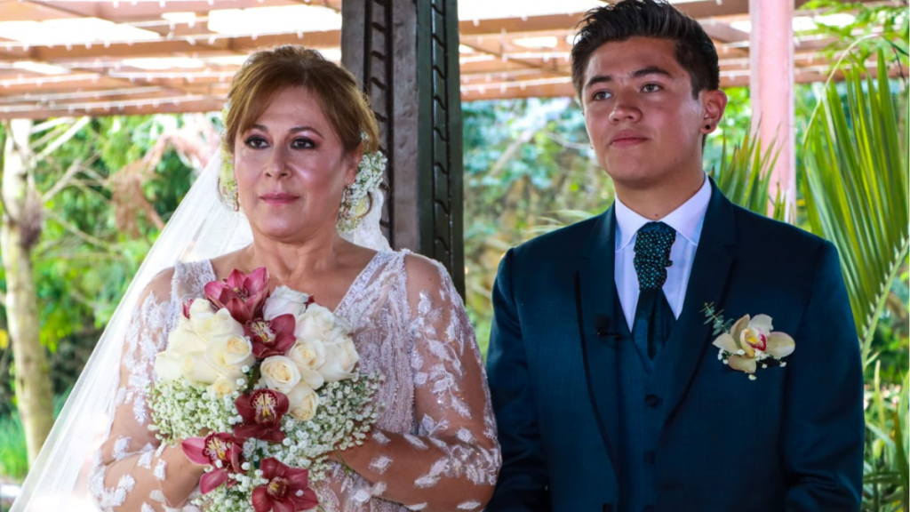 Alina Lozano Y Jim Velásquez Se Casaron Primeras Imágenes Y Video 