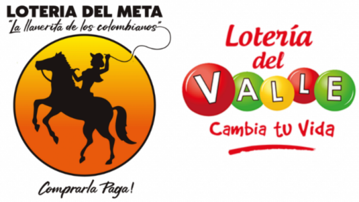 Créditos: página web Lotería del Meta y Lotería del Valle