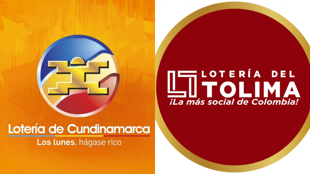 Resultados Lotería de Cundinamarca y Lotería del Tolima sorteo 15 de