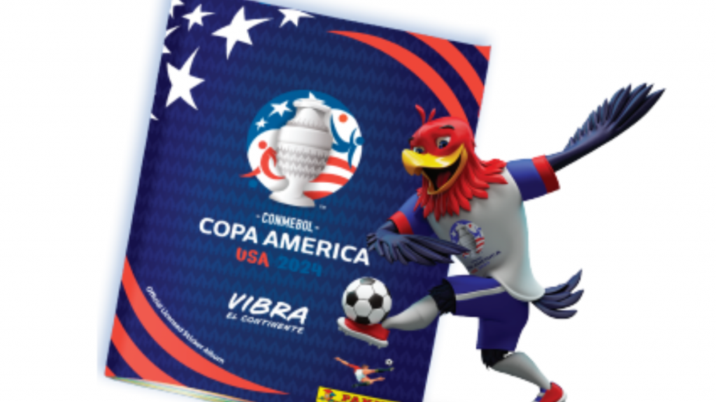 Dónde conseguir gratis el álbum panini conmebol copa america 2024