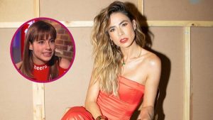 Desempolvan fotos de Carla Giraldo como porrista de Santa Fe en 'Juego limpio'