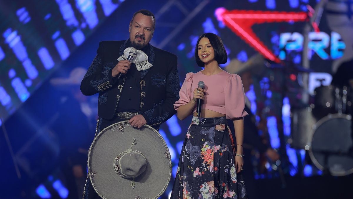 Angela y Pepe Aguilar // Foto: Getty Images
