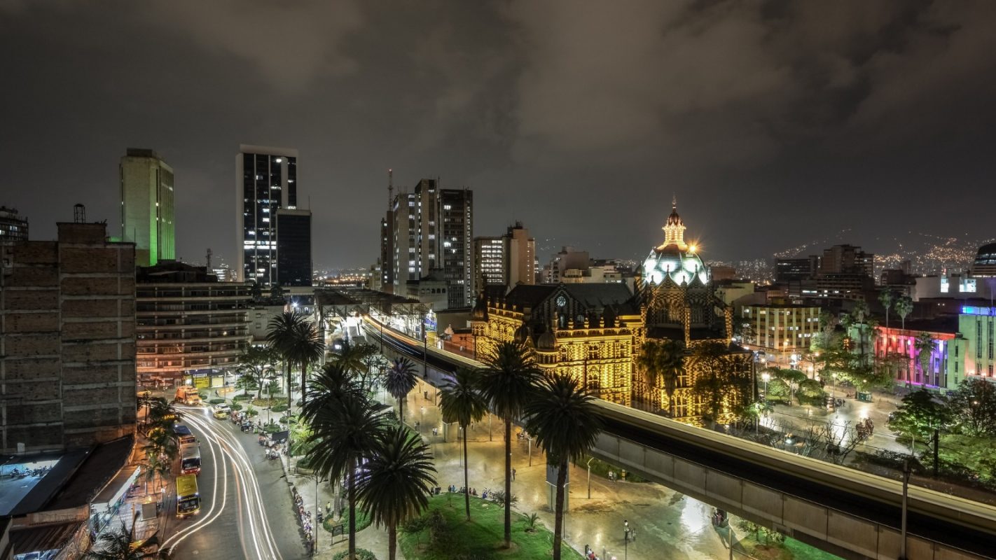 Ciudad de Medellín (Foto vía Getty Images)