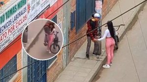 Mujer Video viral // Foto: Instagram @apendeja2humor