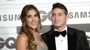 James Rodriguez y Daniela Ospina // Getty images