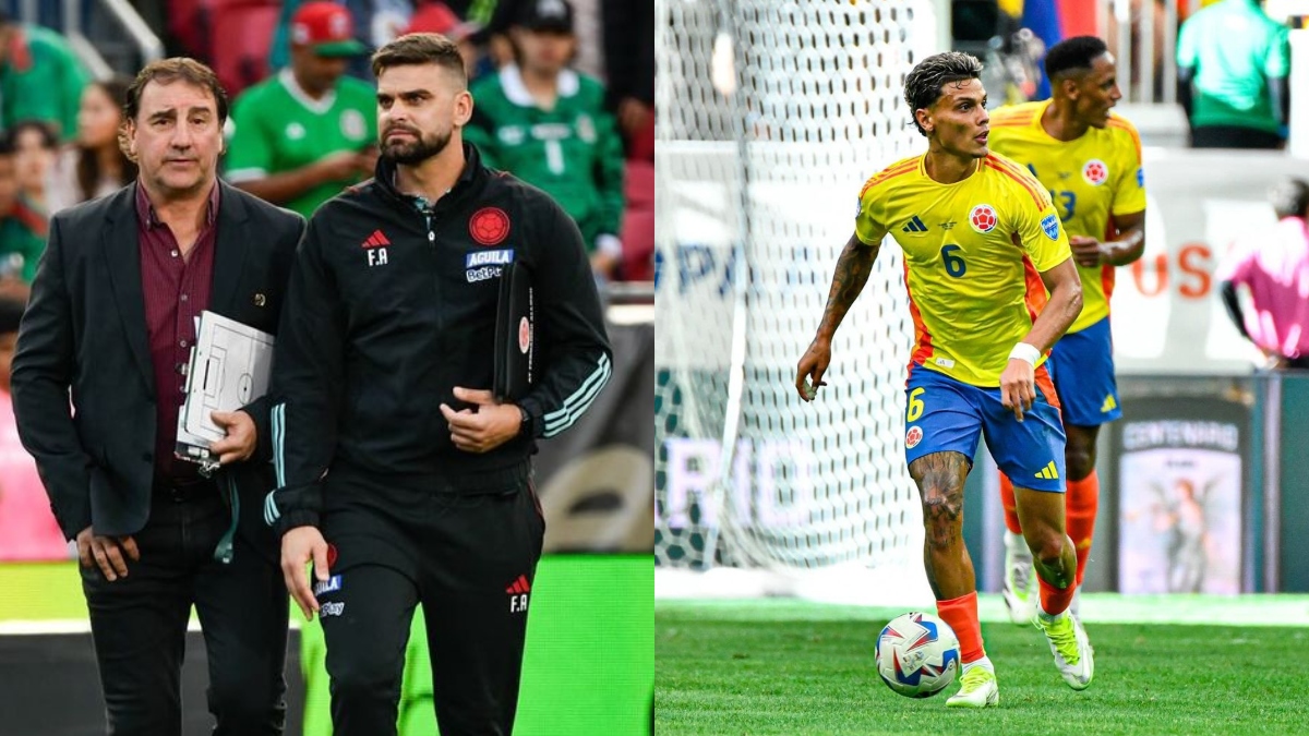 Él es el guapo asistente técnico de la Selección Colombia; dicen que supera a Richard Ríos