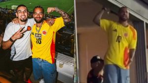 La verdad detrás del video de Maluma "peleando" con hinchas de Argentina