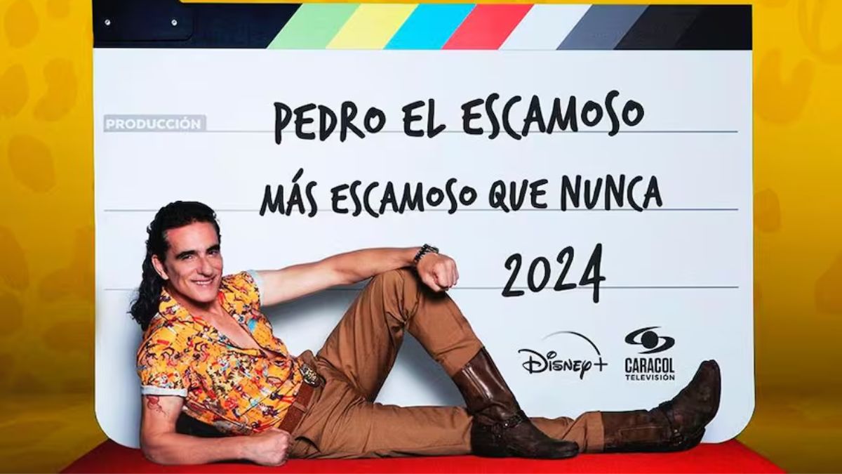 Pedro el escamoso // Foto: Página web de Disney+