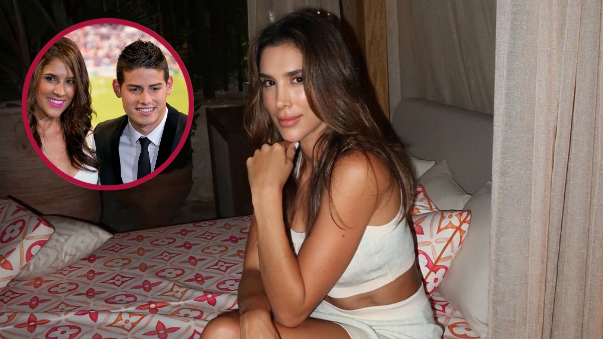 Daniela Ospina se refirió a los duros comentarios que recibió siendo novia de James