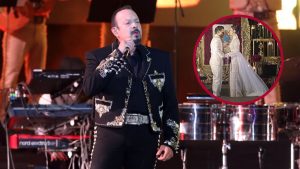 ¡Sí hubo boda! Pepe Aguilar confirmó el matrimonio de Christian Nodal y Ángela