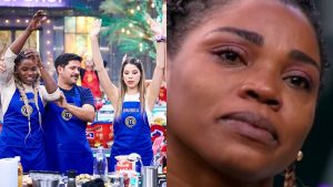 Roberto Cano hizo llorar a Catherine Ibargüen en MasterChef, ¿qué pasó?