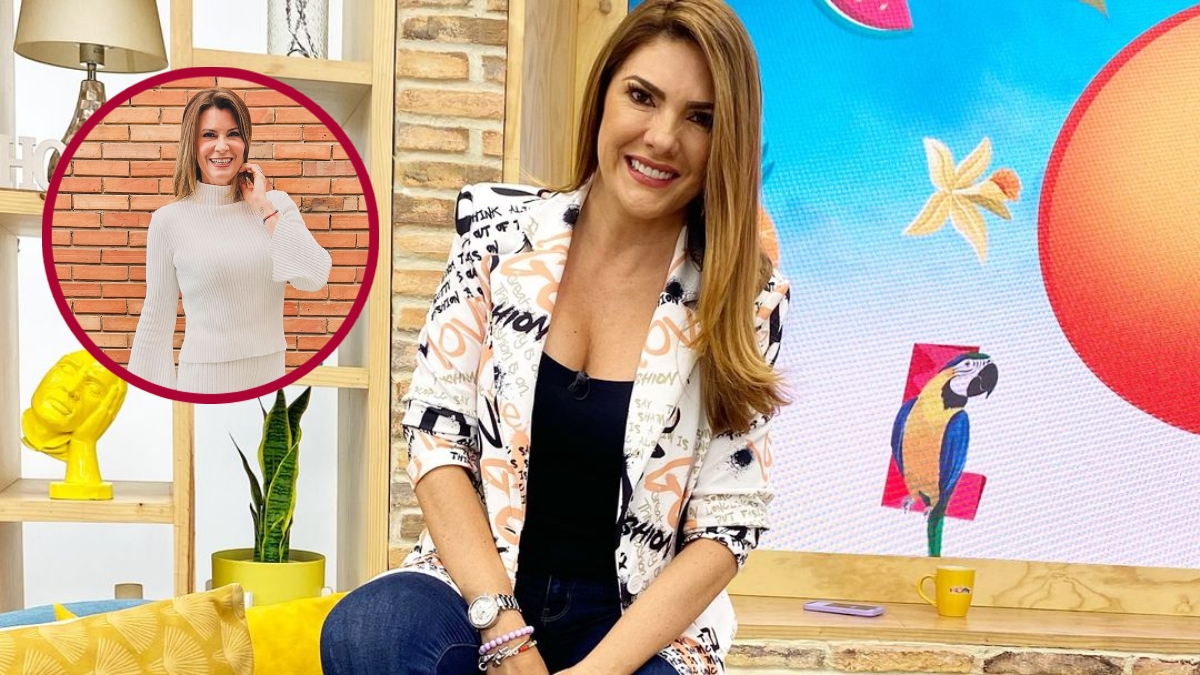Ana Karina Soto se disculpó con Viena Ruíz por 'encontrón' en 'Buen Día Colombia'
