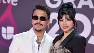 Christian Nodal y Cazzu // Foto: Getty Images