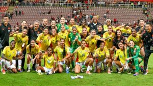 Seleccion Colombia Femenona // Foto: Instagram @kate_tapia