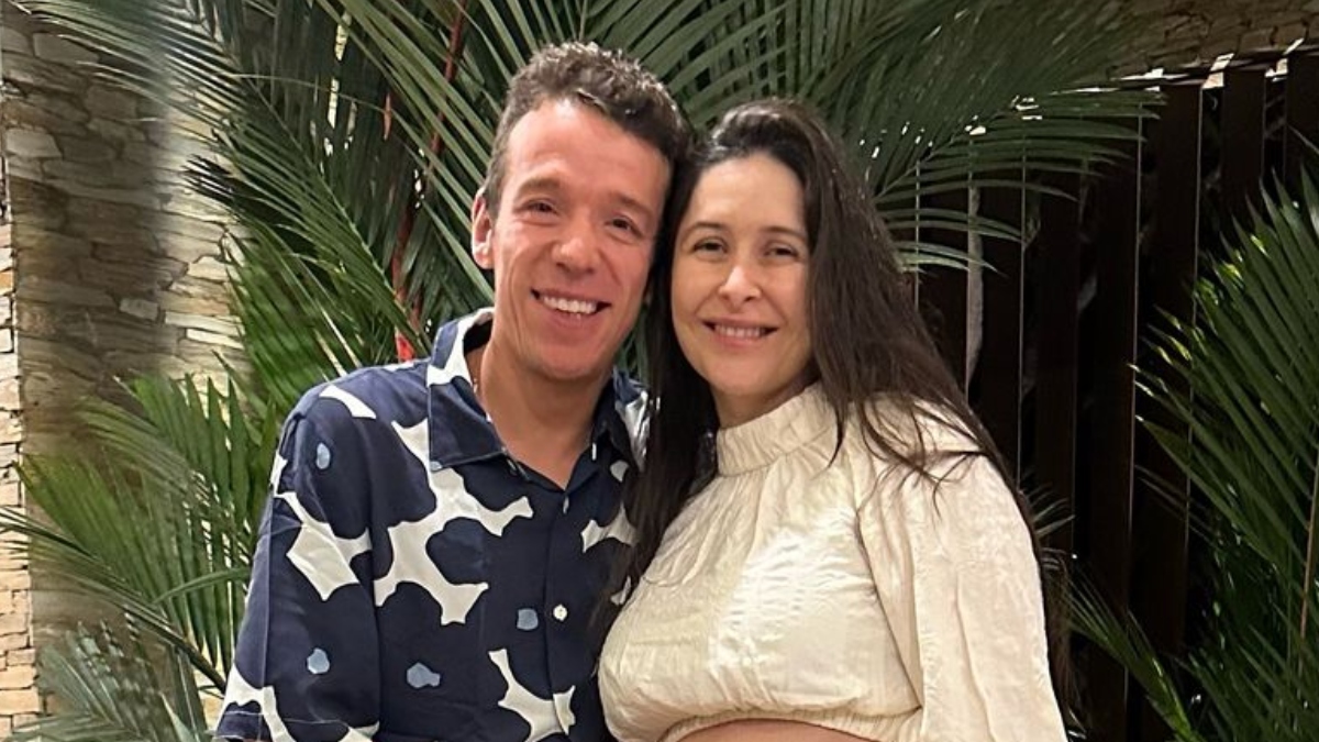 Rigoberto Urán conmovió las redes tras revelar cómo va el embarazo de su esposa Michelle