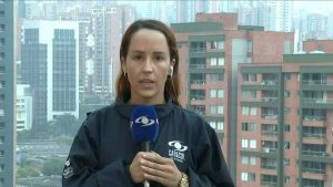 Erika Zapata // Foto: Captura Noticias Caracol