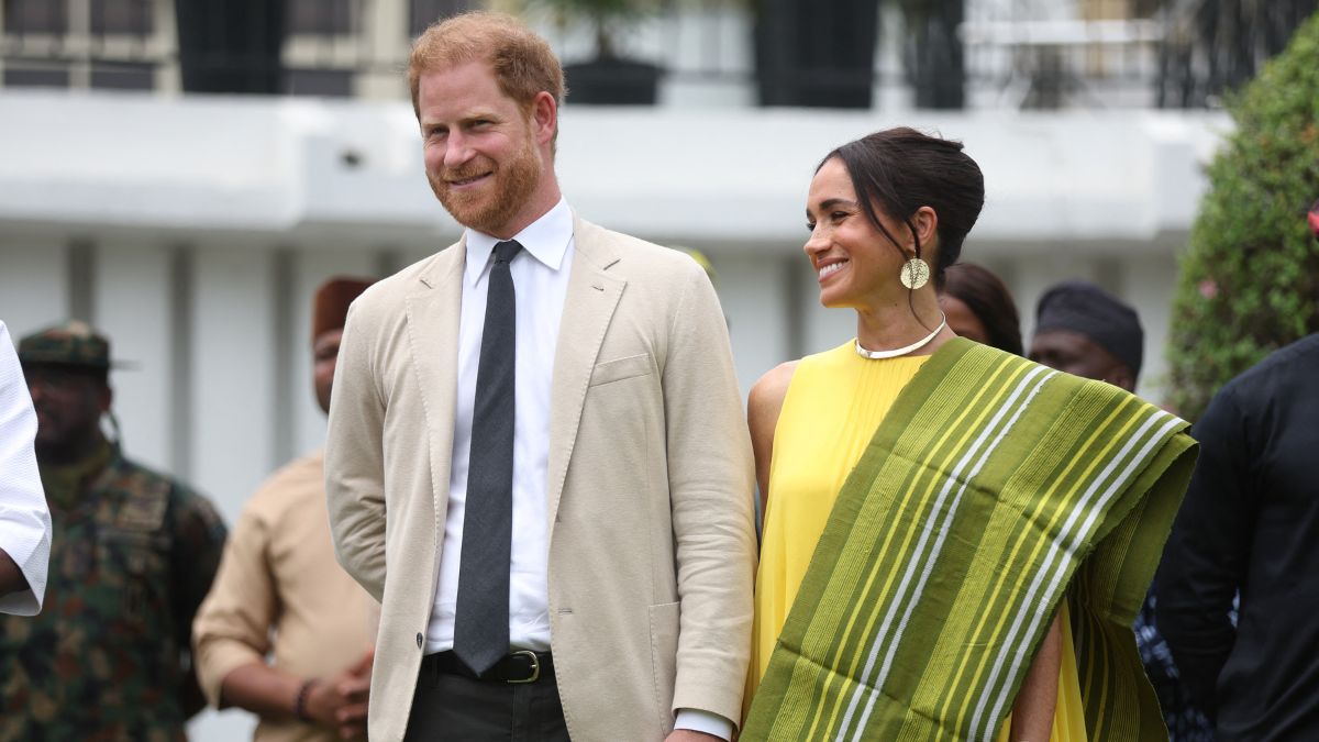 Prinicpe Harry y Meghan Markle // Foto: Getty Images