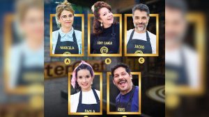 Eliminado de MasterChef // Foto: Instagram @masterchefcelebrityco