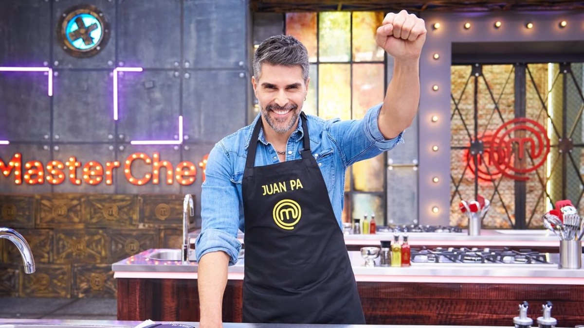 Este es el familiar de Juan Pablo Llano que estuvo en MasterChef