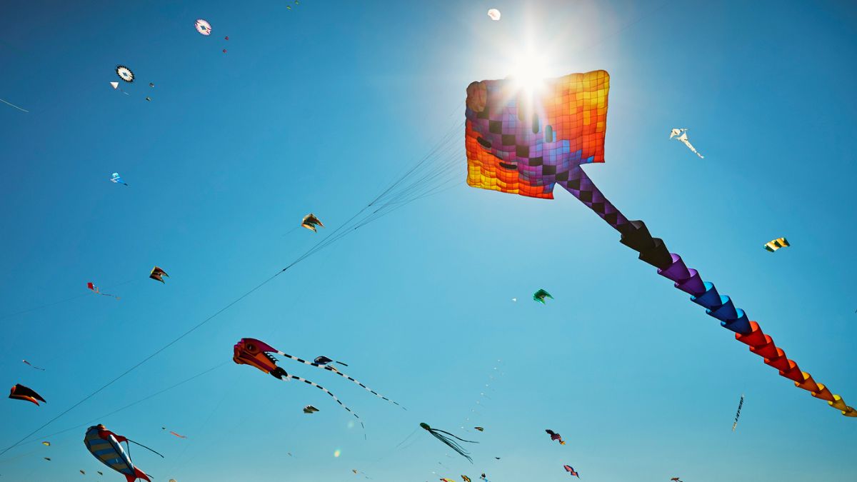 Parques para elevar cometa // Foto: Getty Images