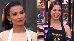 ¡Llena de furia! Paola Rey se fue contra Dominica por dejarla en riesgo en MasterChef