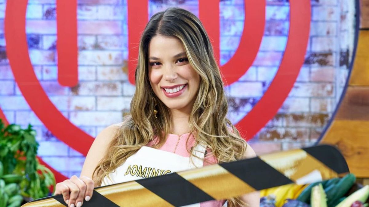 Filtran fotos de Dominica Duque, de MasterChef, en importantes revistas para adultos