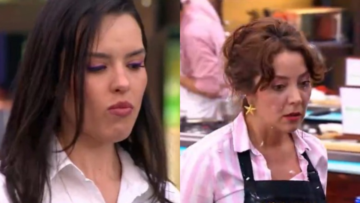 Adria Marina estalló contra Cony Camelo en pleno reto de MasterChef