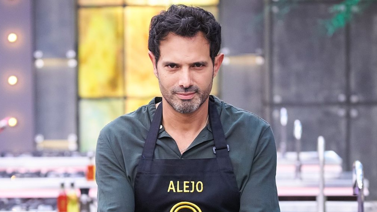 Este es el video del momento exacto en que Alejandro Estrada cometió error en MasterChef