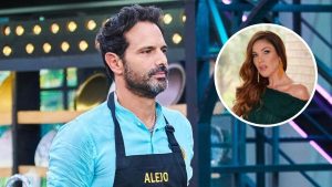 Nataly Umaña y Alejandro Estrada // Foto: Instagram @natalyumanaa @masterchefcelebrityco