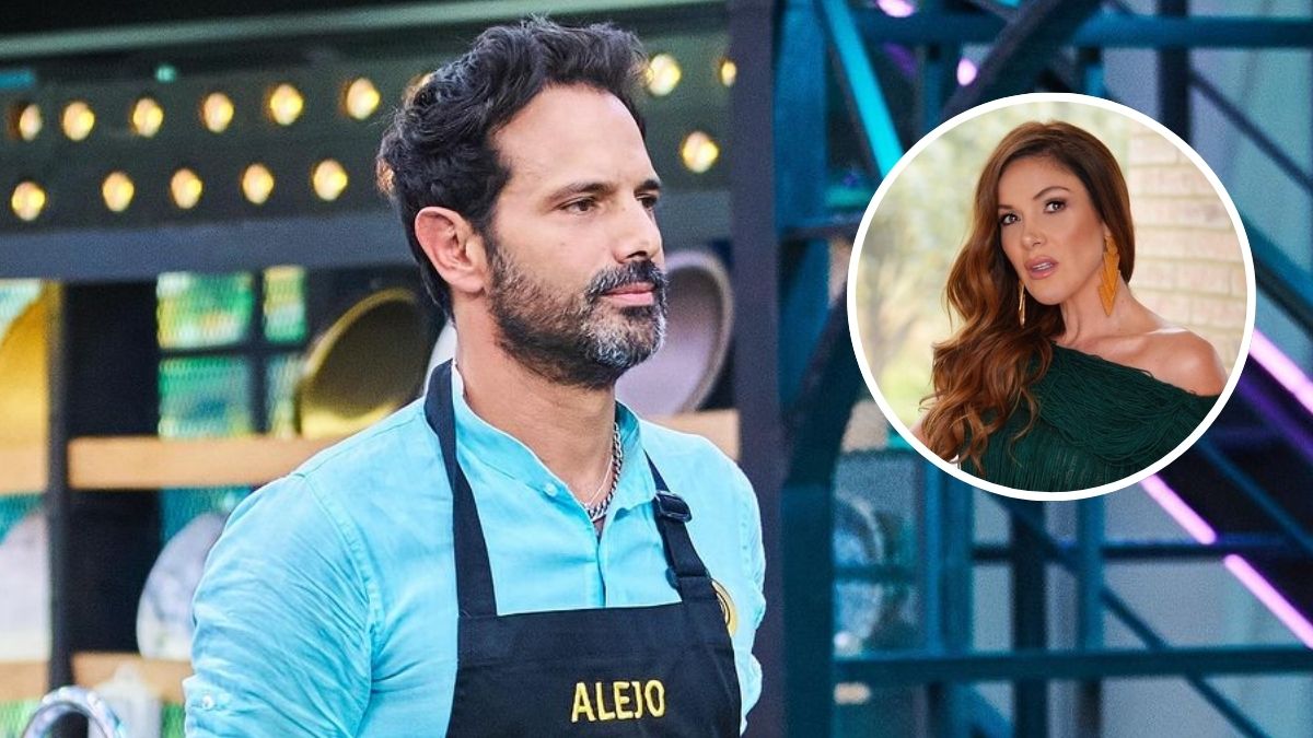 Phản ứng của Nataly Umaña về việc Alejandro Estrada bị loại trên MasterChef