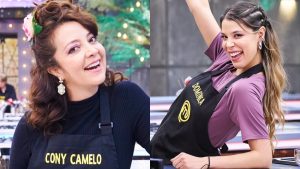 Cony Camelo sigue en la pelea y lanzó fuerte pulla a Dominica Duque en MasterChef