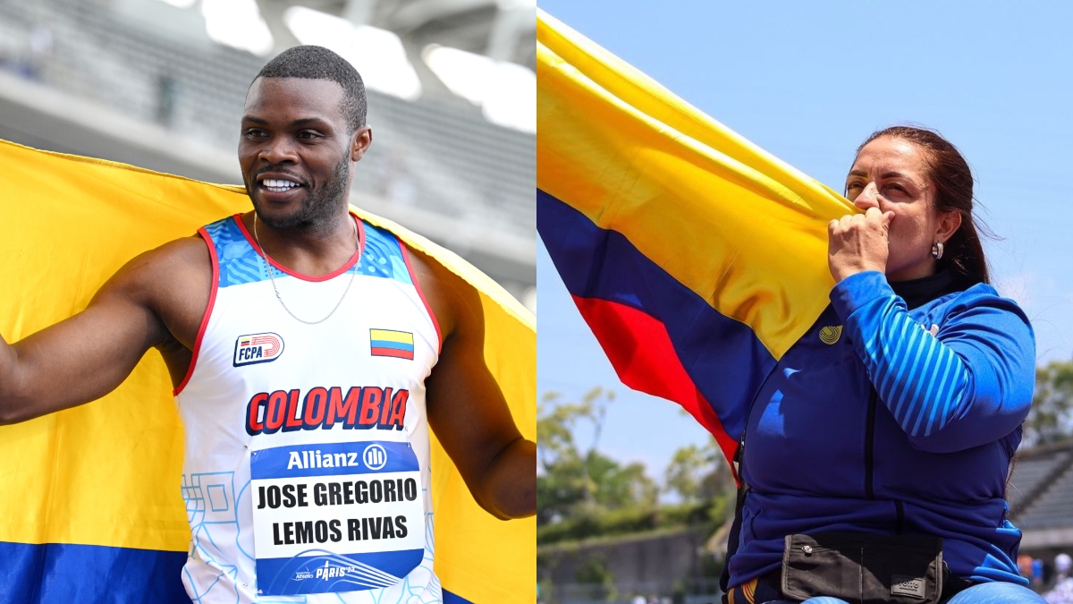 ¡Doble triunfo para Colombia! Erica Castaño y José Lemos ganaron oro en los Paralímpicos