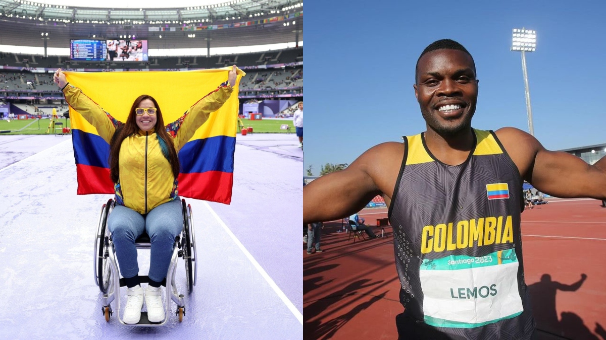 La millonada que se llevaron Érica y José por obtener medalla de oro en los Paralímpicos