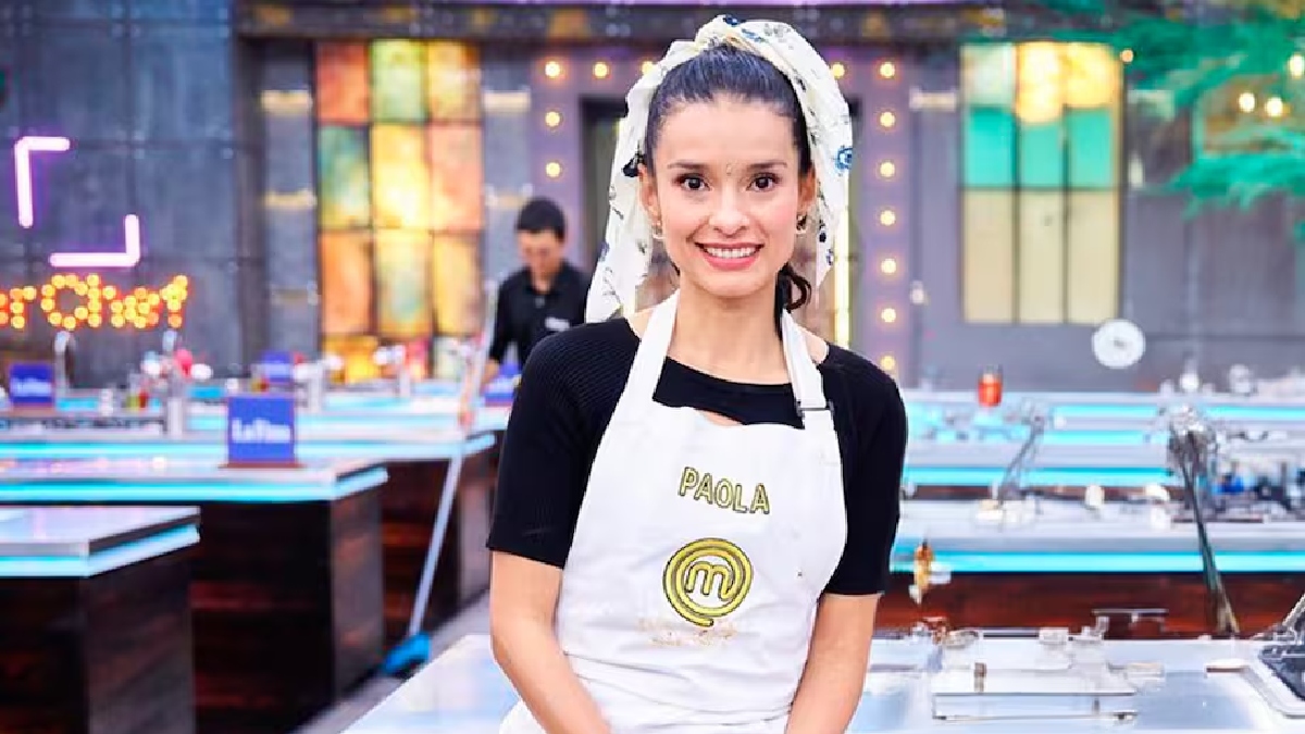 Este es el objeto místico que usa Paola Rey en MasterChef que pocos han notado