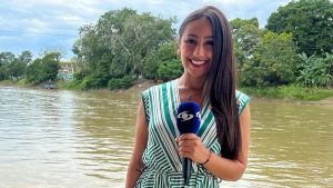 Este es el apuesto esposo de Tatiana Gordillo, periodista d e Noticias Caracol