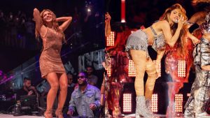 Revelan quién fue el hombre que grabó a Shakira debajo de su vestido; verdad inesperada