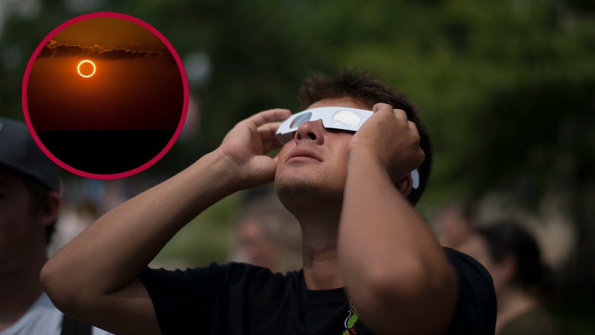 Esto es todo lo que debes saber sobre el eclipse solar 'Anillo de Fuego' del 2 de octubre