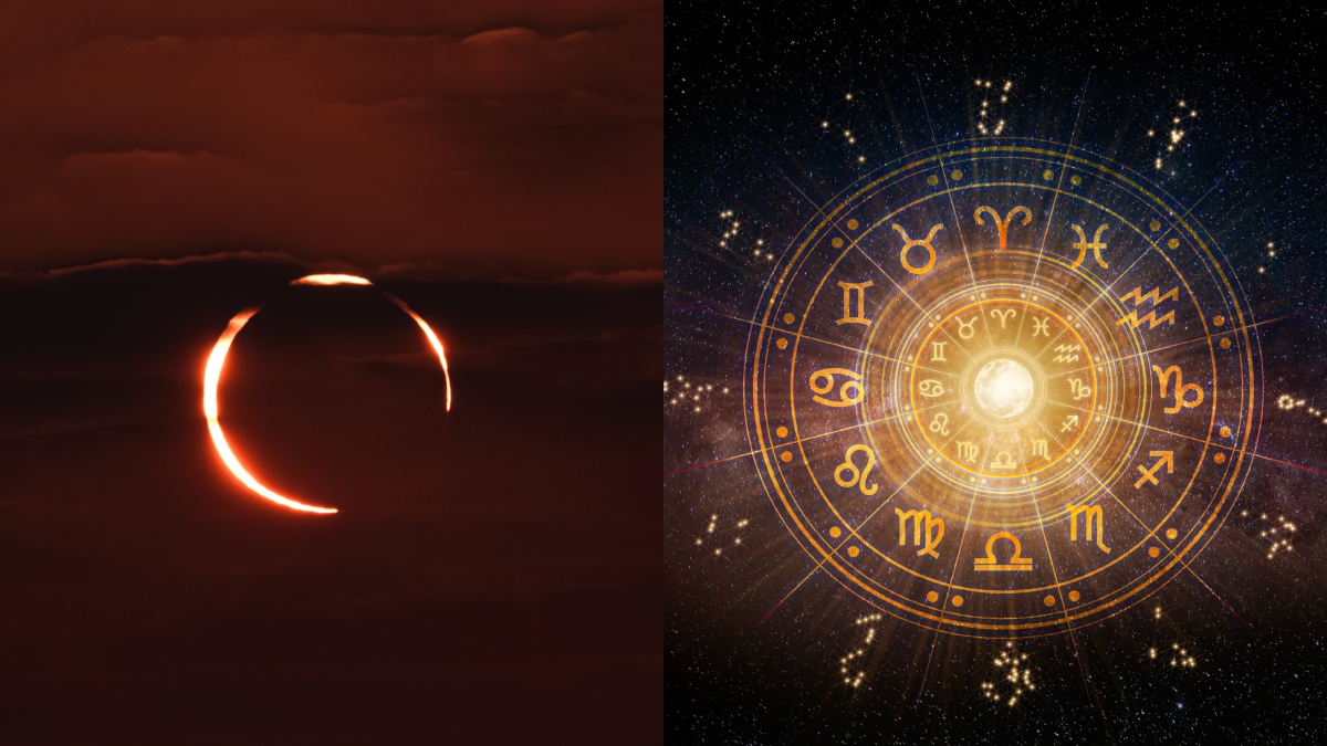 Estos son los signos que más serán afectados por el eclipse solar 'Anillo de Fuego'