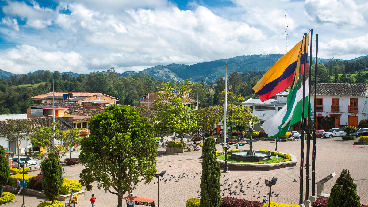 Municipio de Antioquia.