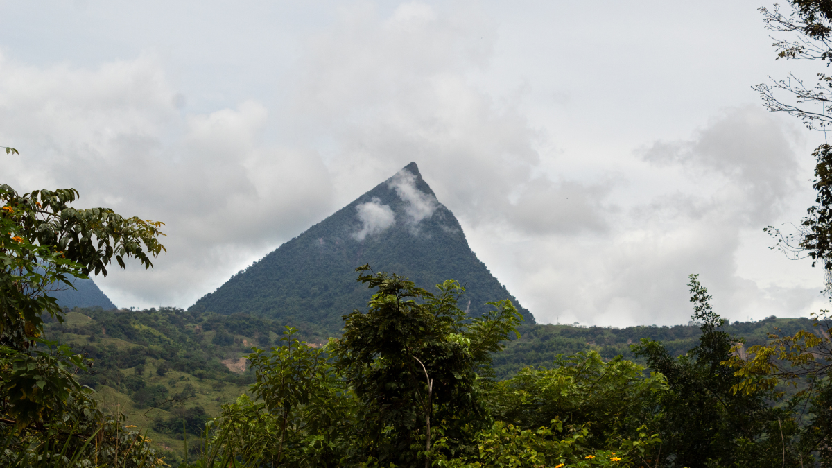 Cerro Tusa, Antioquia, Colombia.