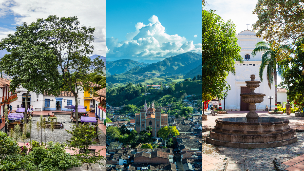 Pueblos de Antioquia que son Patrimonio Nacional.