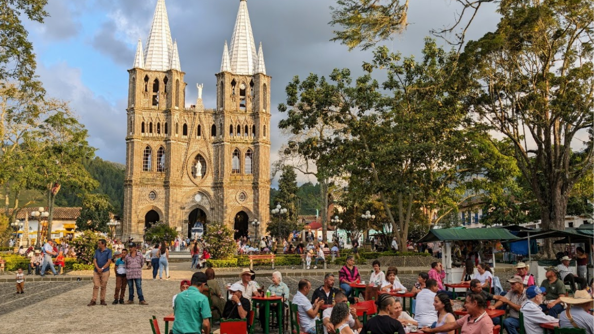 Cabecera municipal de Jardín, Antioquia.