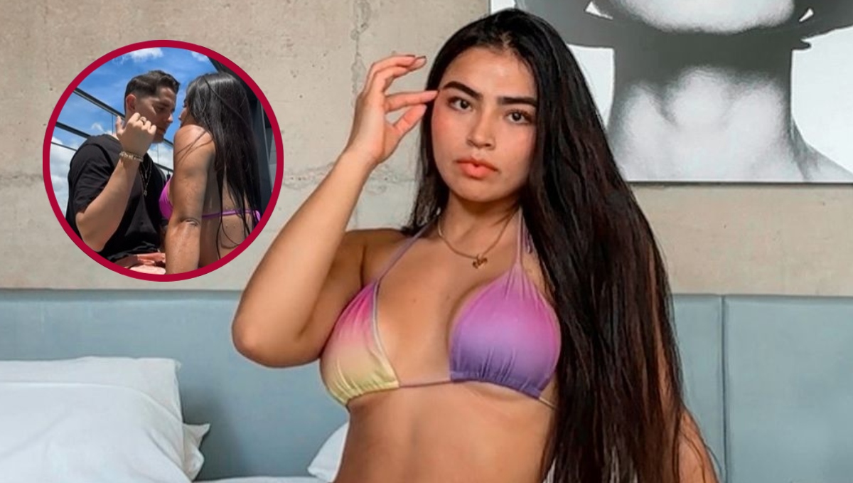 Él es el nuevo novio de Natalia, exparticipante del Desafío XX; es cantante