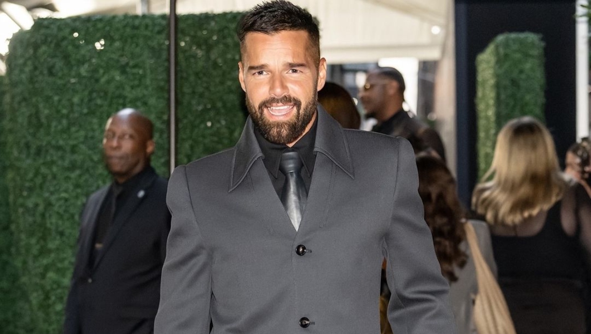 Así luce actualmente uno de los gemelos de Ricky Martin; se roba todas las miradas