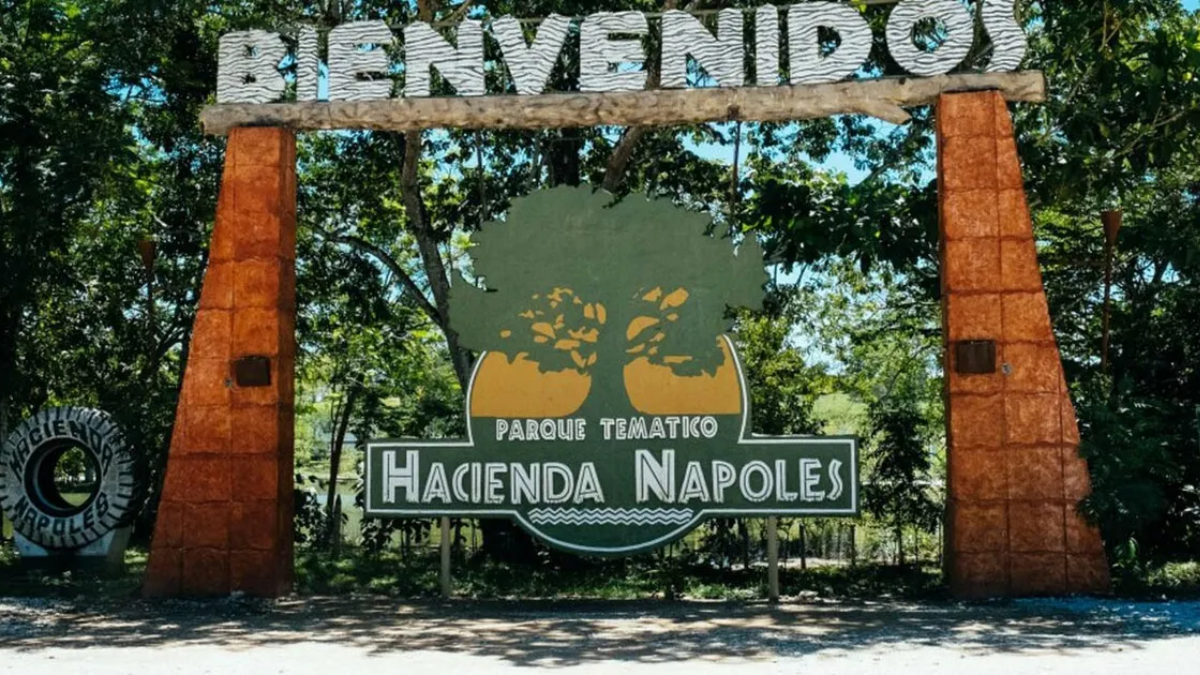 Parque Temático Hacienda Nápoles.