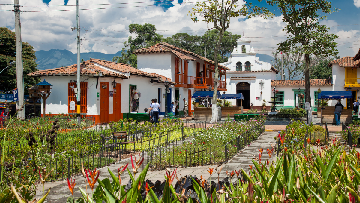 Pueblito Paisa, Medellín, Antioquia.